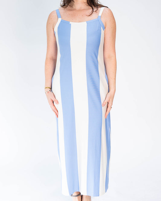 Vestido BR Simone Celeste