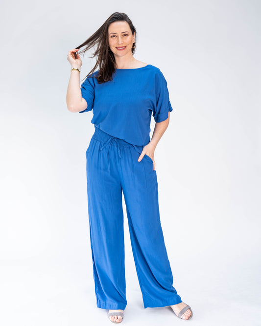 Conjunto BR Beatriz Azul