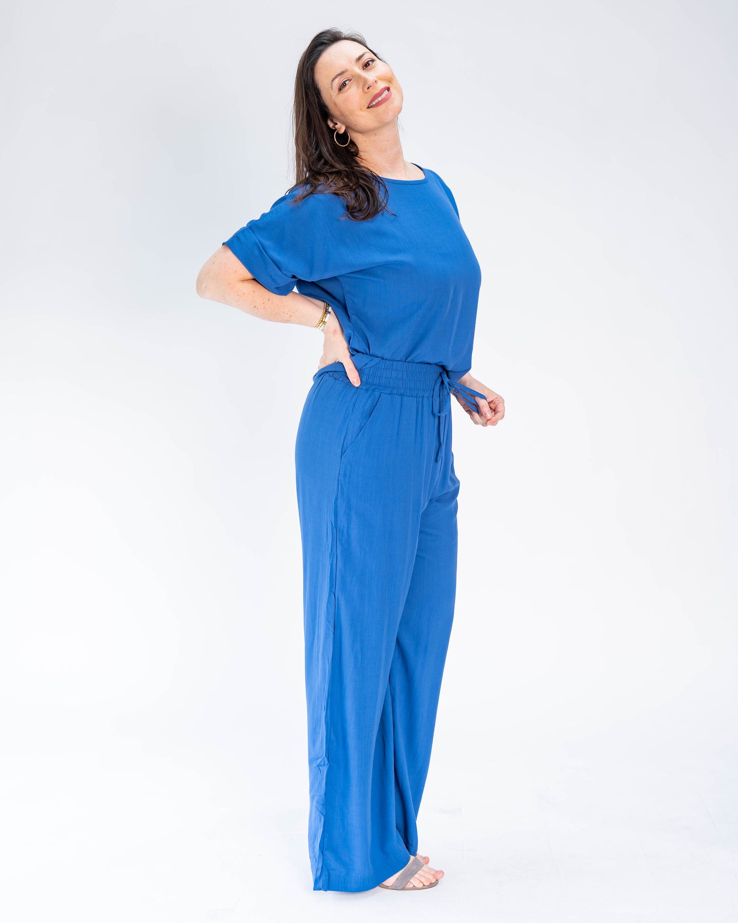 Conjunto BR Beatriz Azul