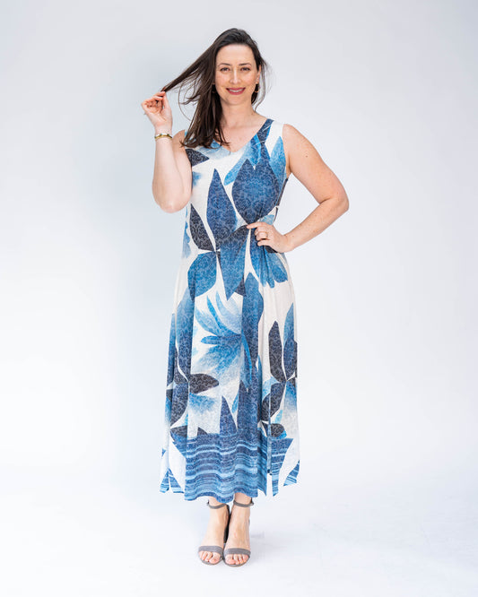Vestido BR Giulia Azul