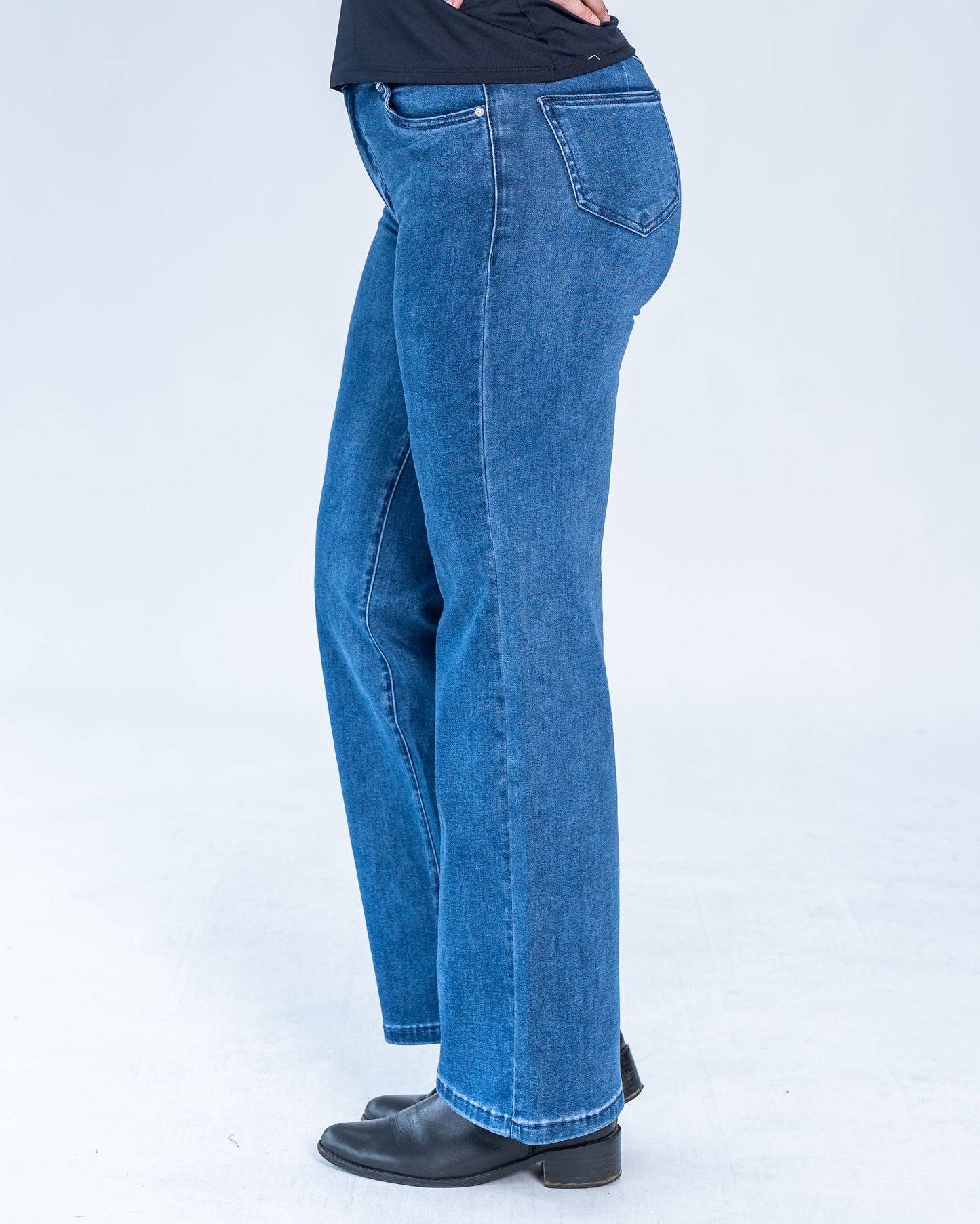 Jeans Antonella Recto Azul