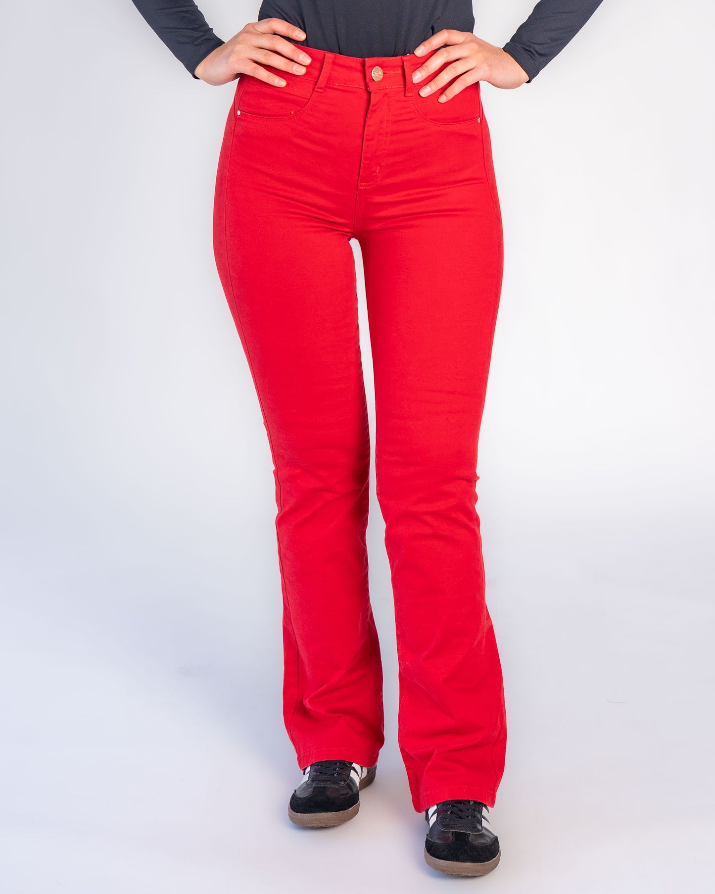 Jeans Amalia Variedades Rojo
