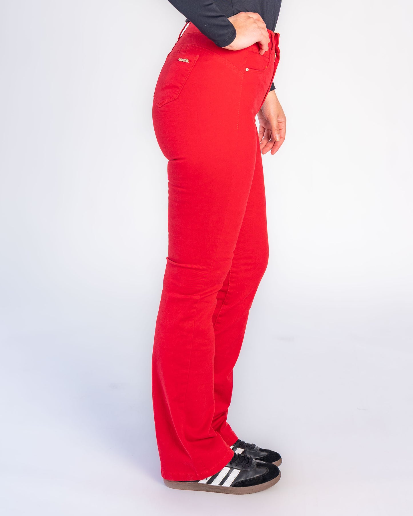 Jeans Amalia Variedades Rojo