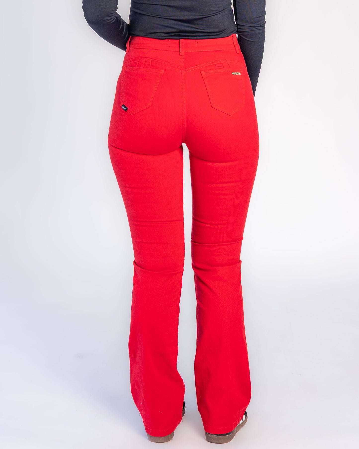 Jeans Amalia Variedades Rojo