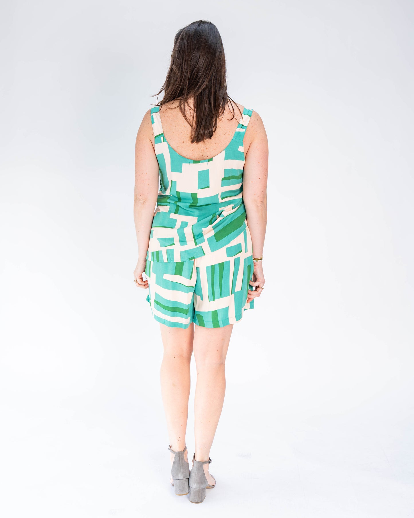 Conjunto BR Mariana Verde