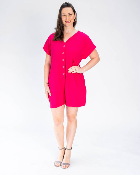 Enterito Corto BR Jade Fucsia