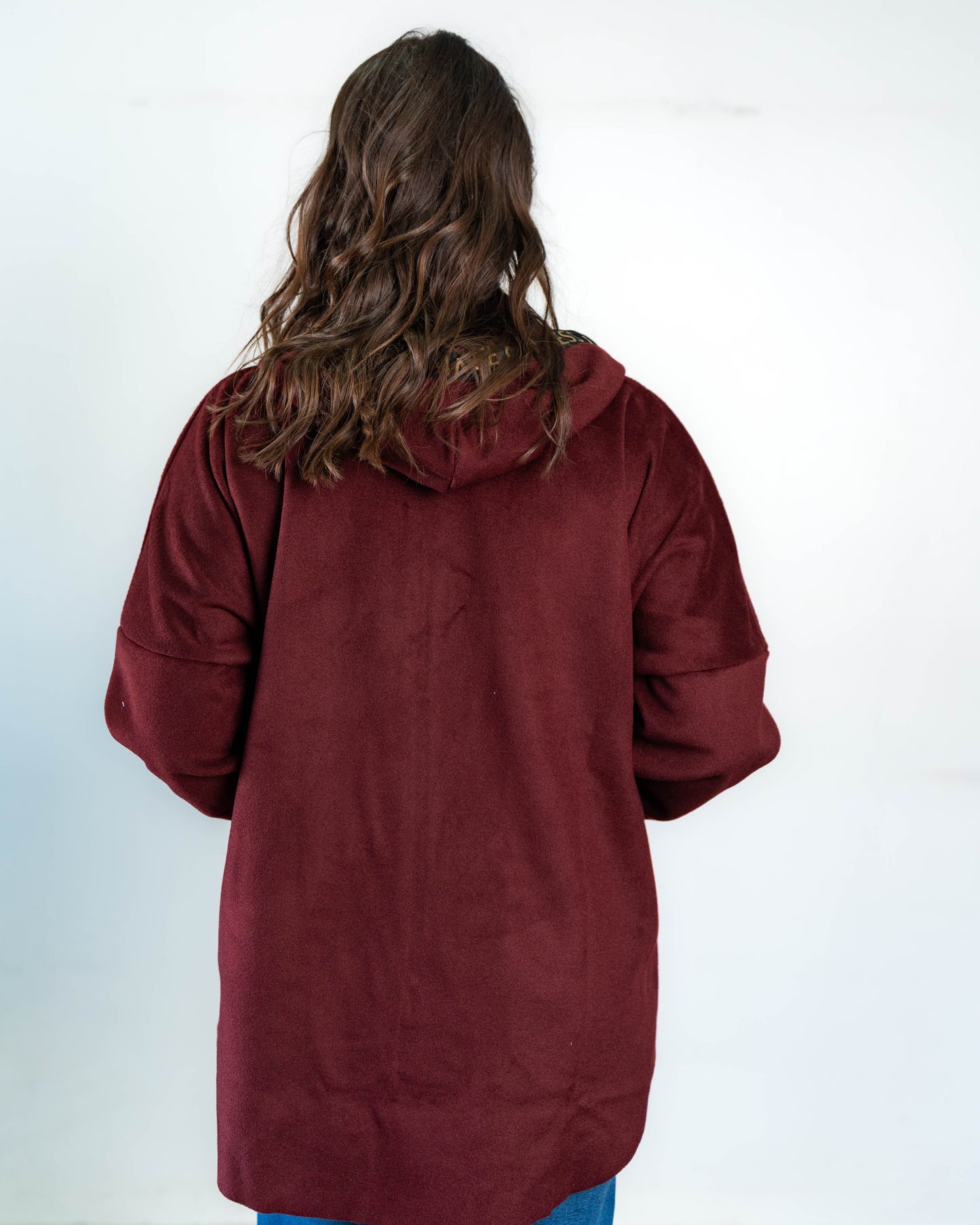 Chaqueta Paño Dreams Burdeo