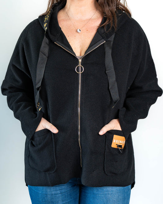 Chaqueta Paño Dreams Negro