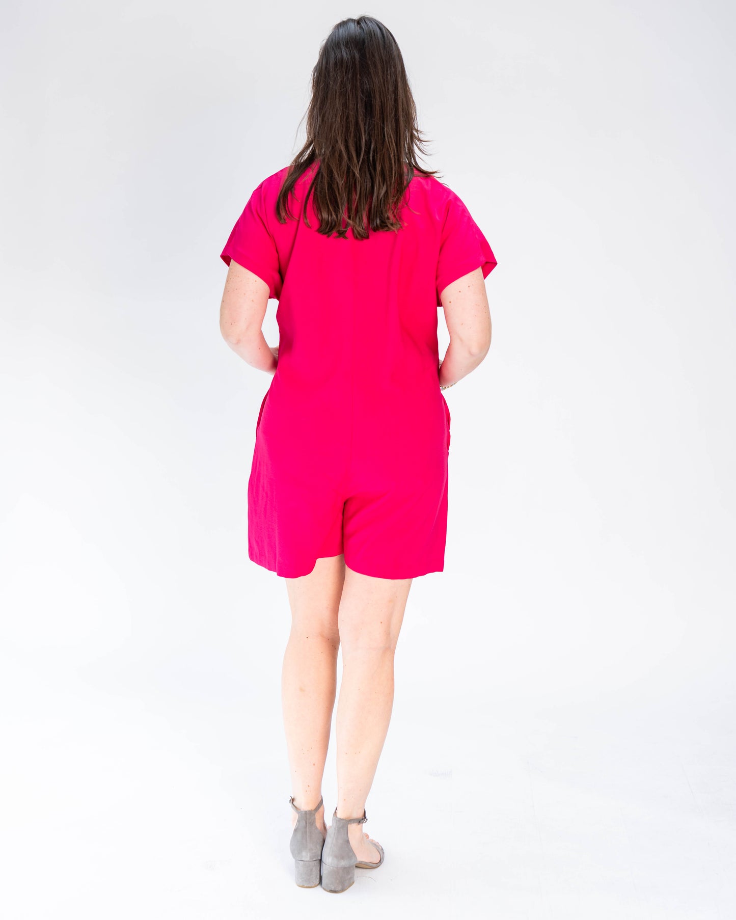 Enterito Corto BR Jade Fucsia