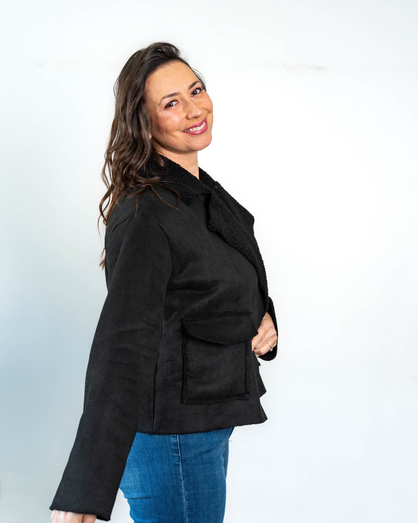 Chaqueta Berni Negro