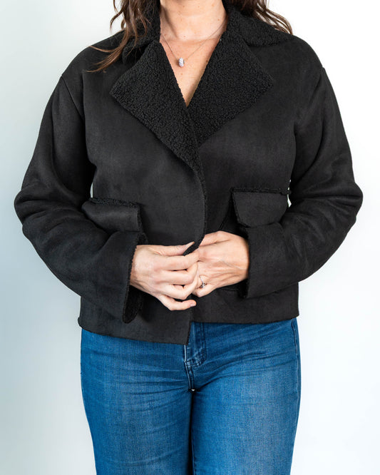 Chaqueta Berni Negro