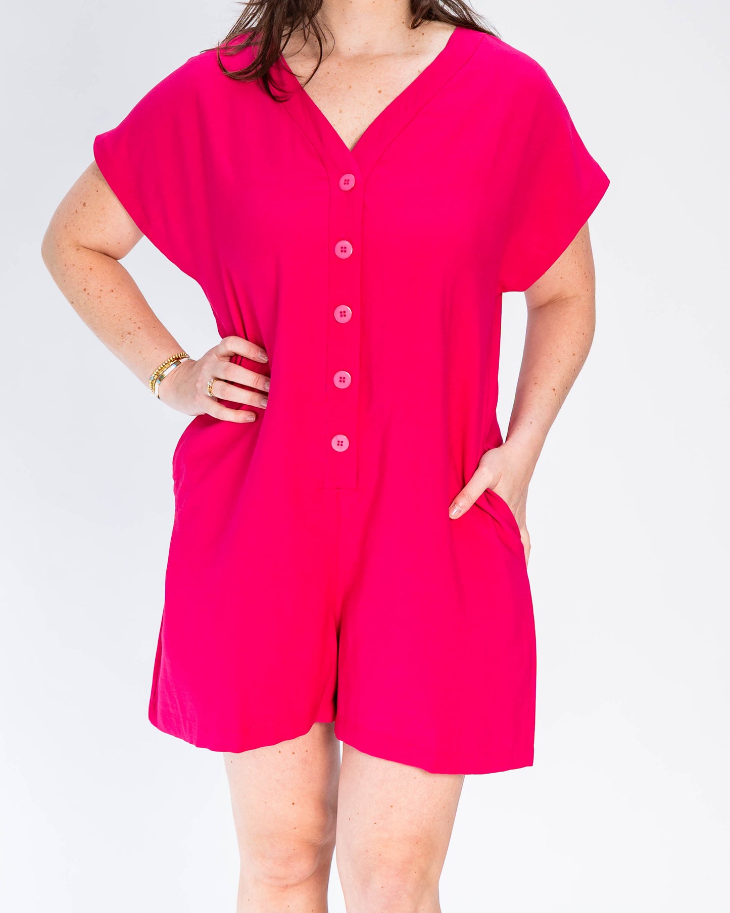 Enterito Corto BR Jade Fucsia