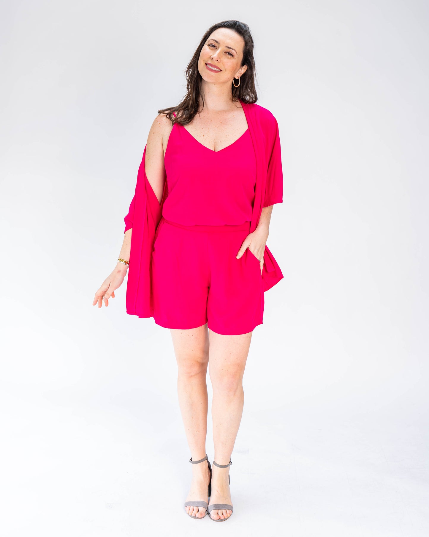 Conjunto BR Anika Fucsia