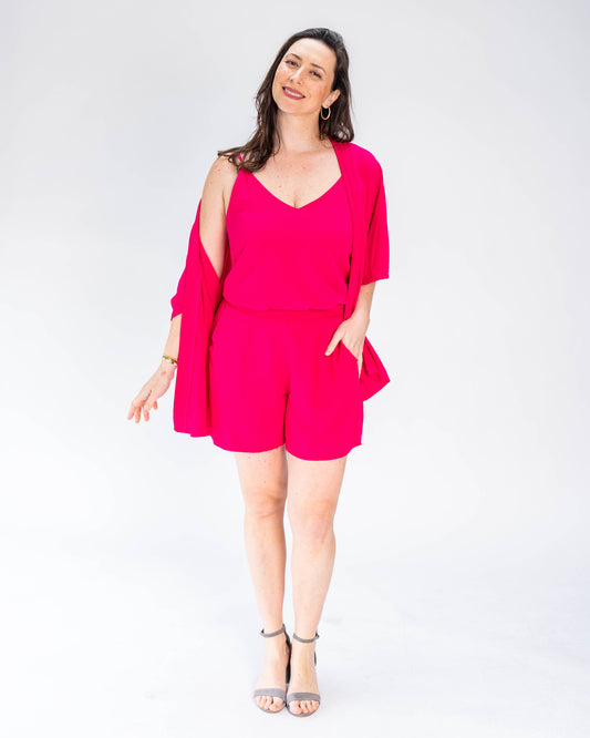 Conjunto BR Anika Fucsia