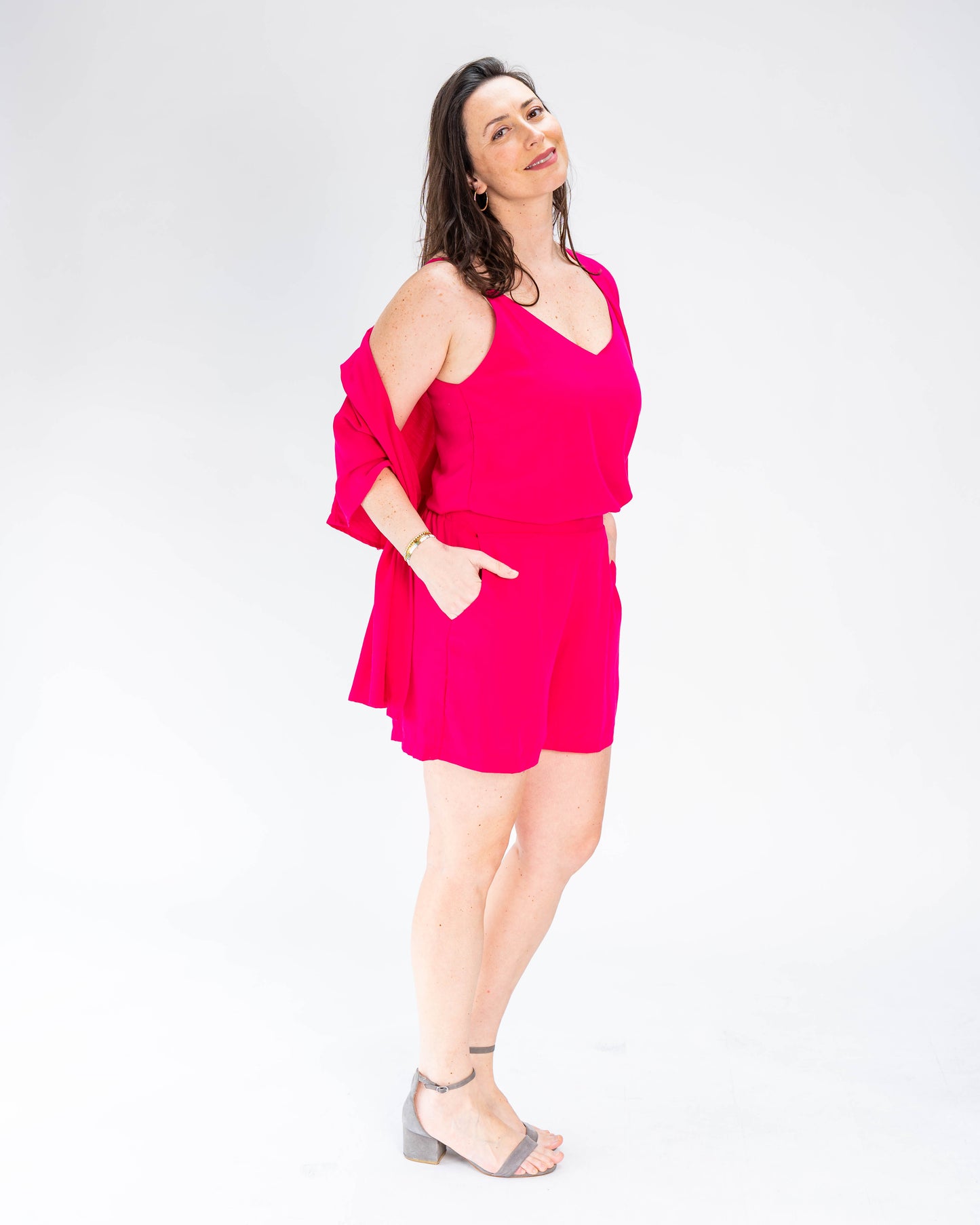 Conjunto BR Anika Fucsia