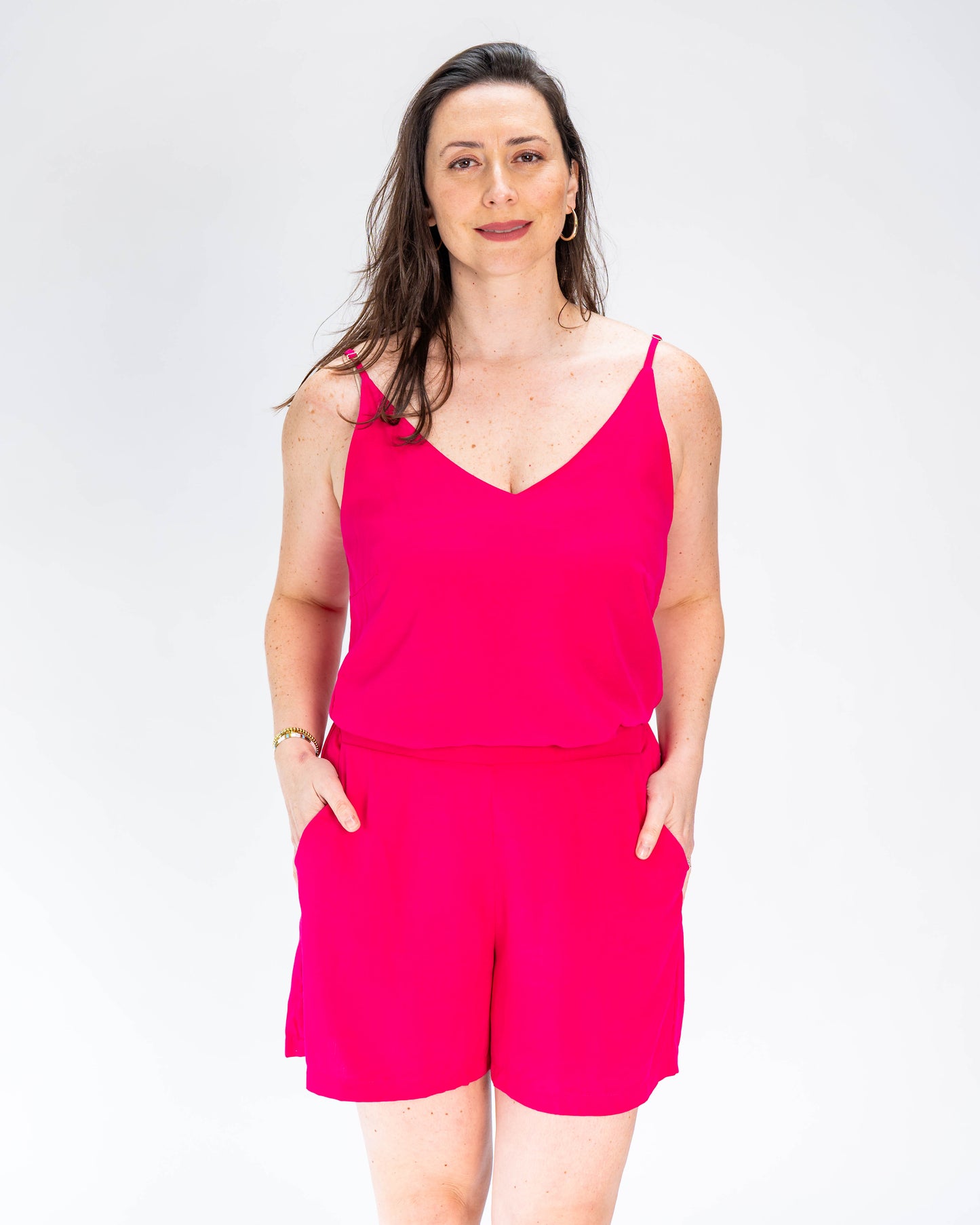 Conjunto BR Anika Fucsia