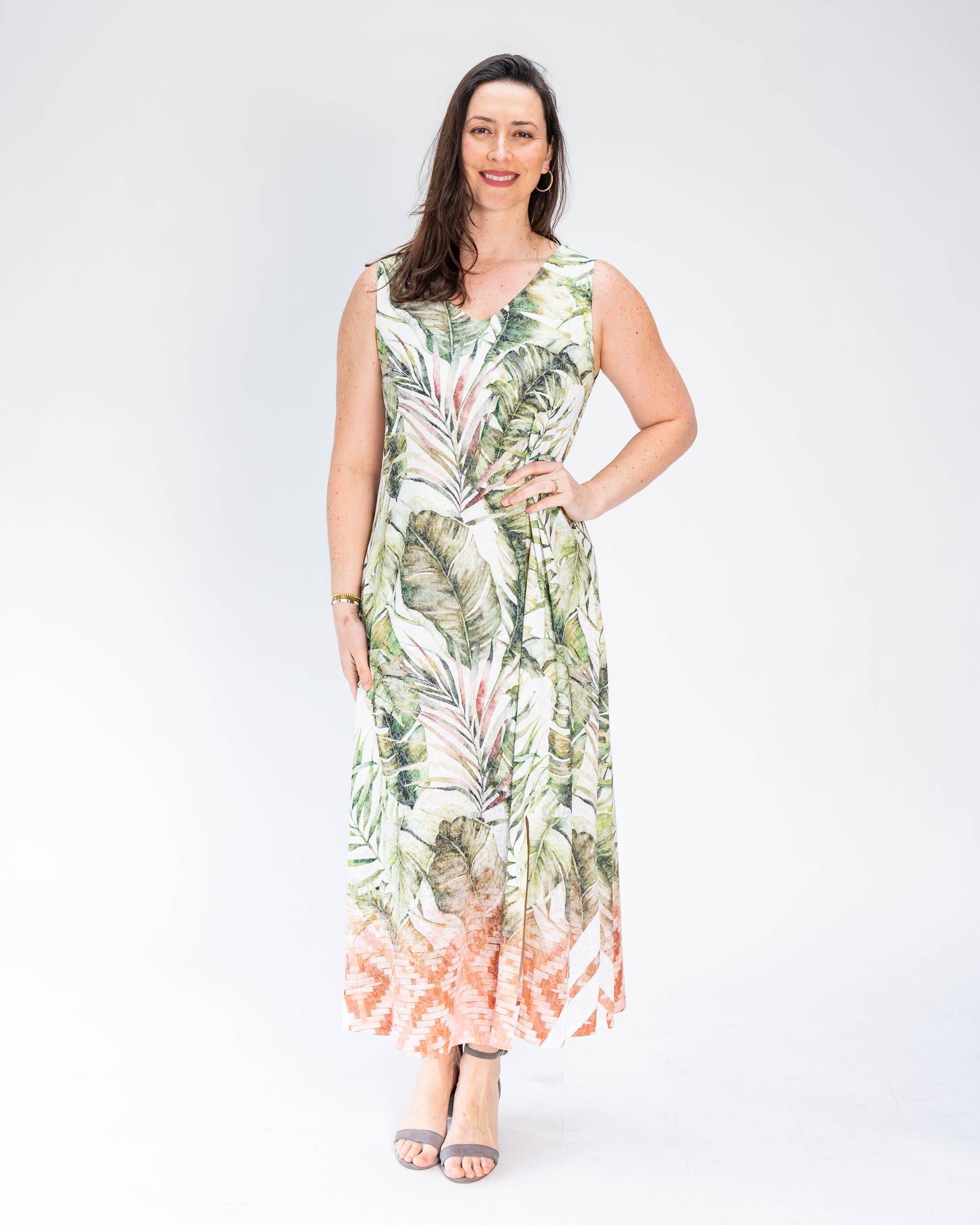 Vestido BR Giulia Verde