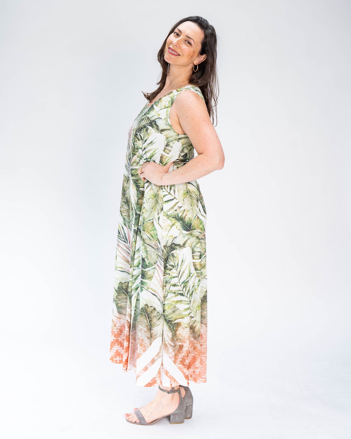 Vestido BR Giulia Verde