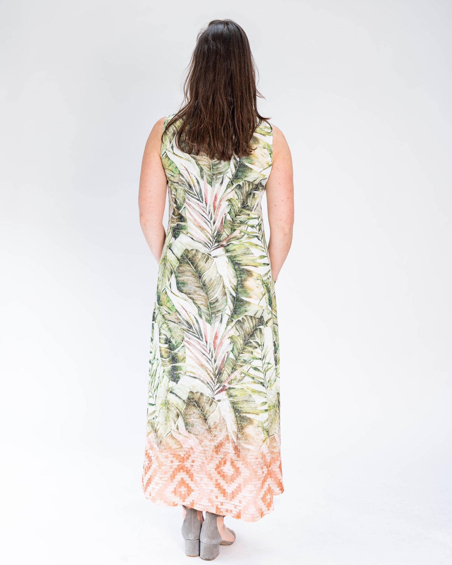 Vestido BR Giulia Verde