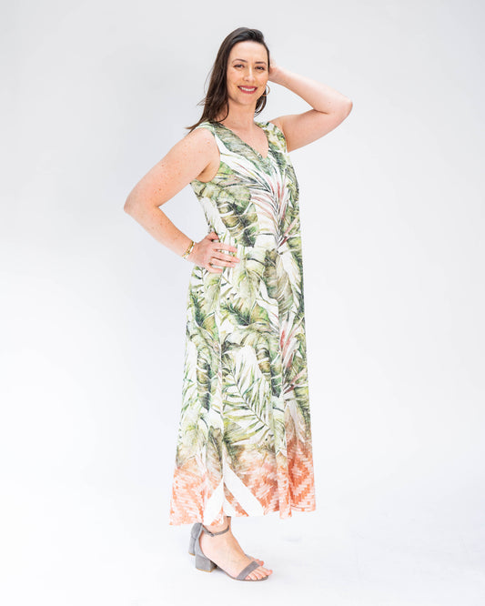 Vestido BR Giulia Verde