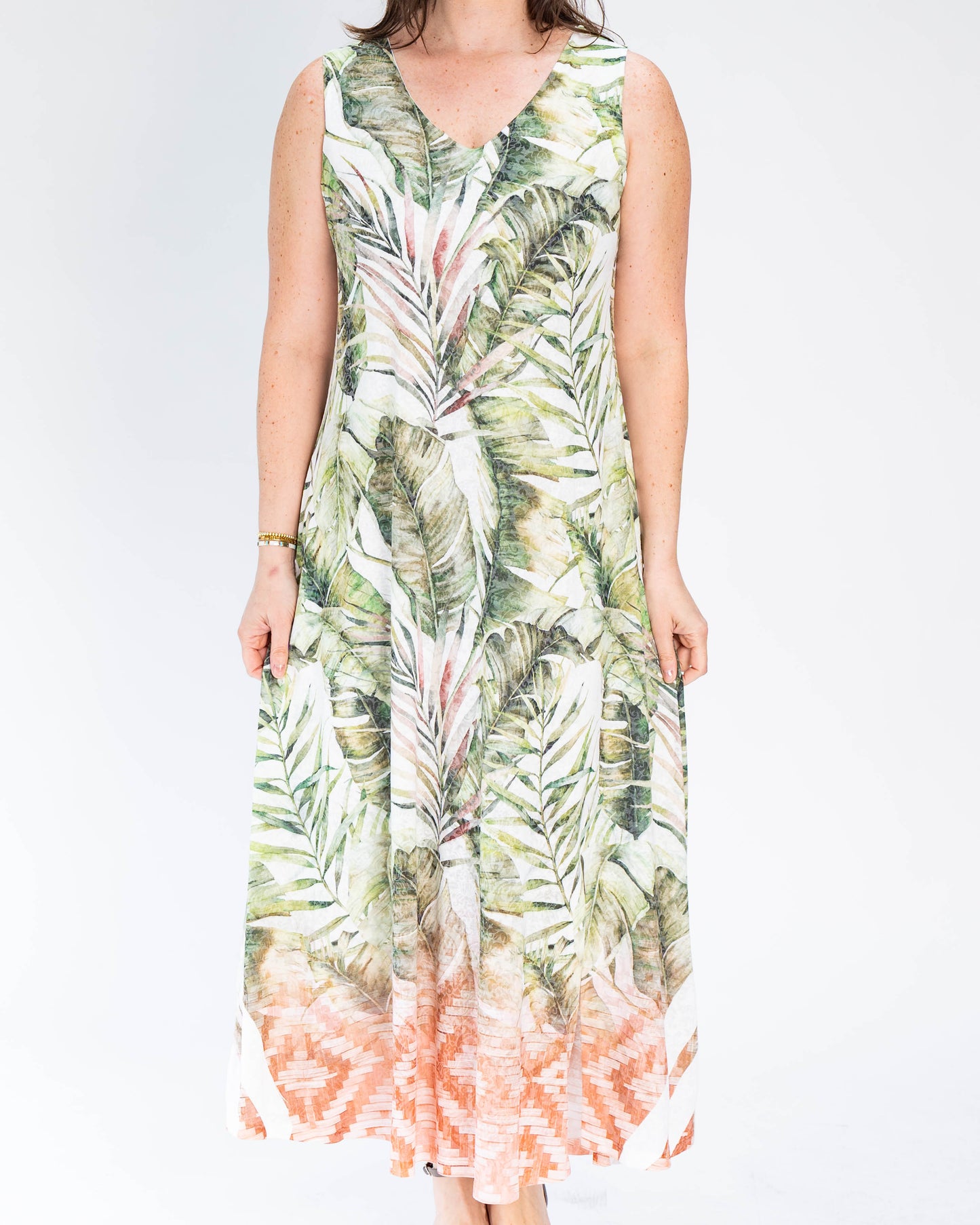 Vestido BR Giulia Verde