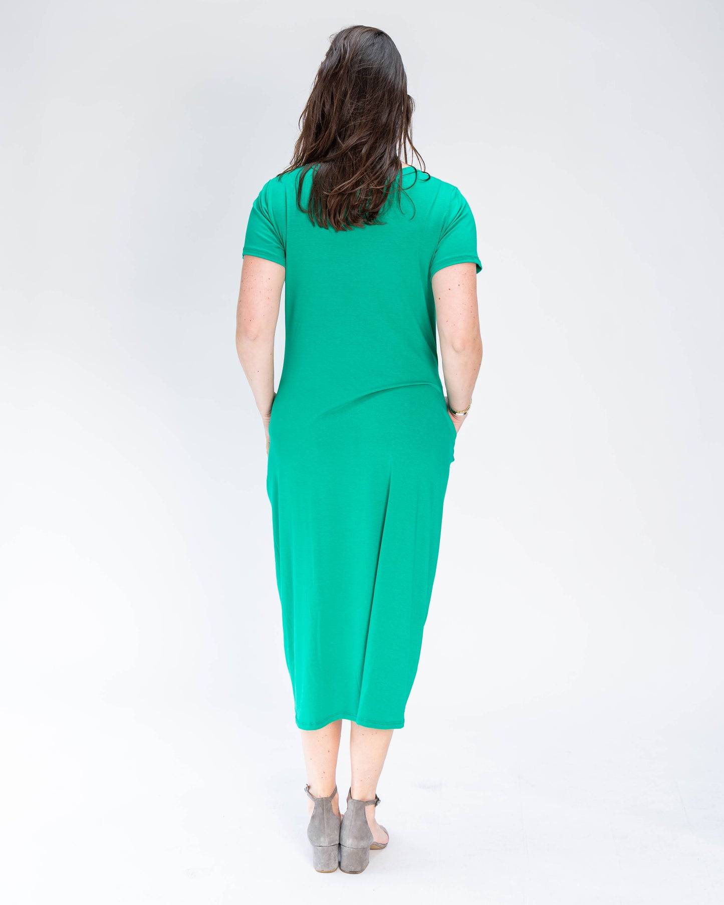 Vestido BR Hibiscus Verde