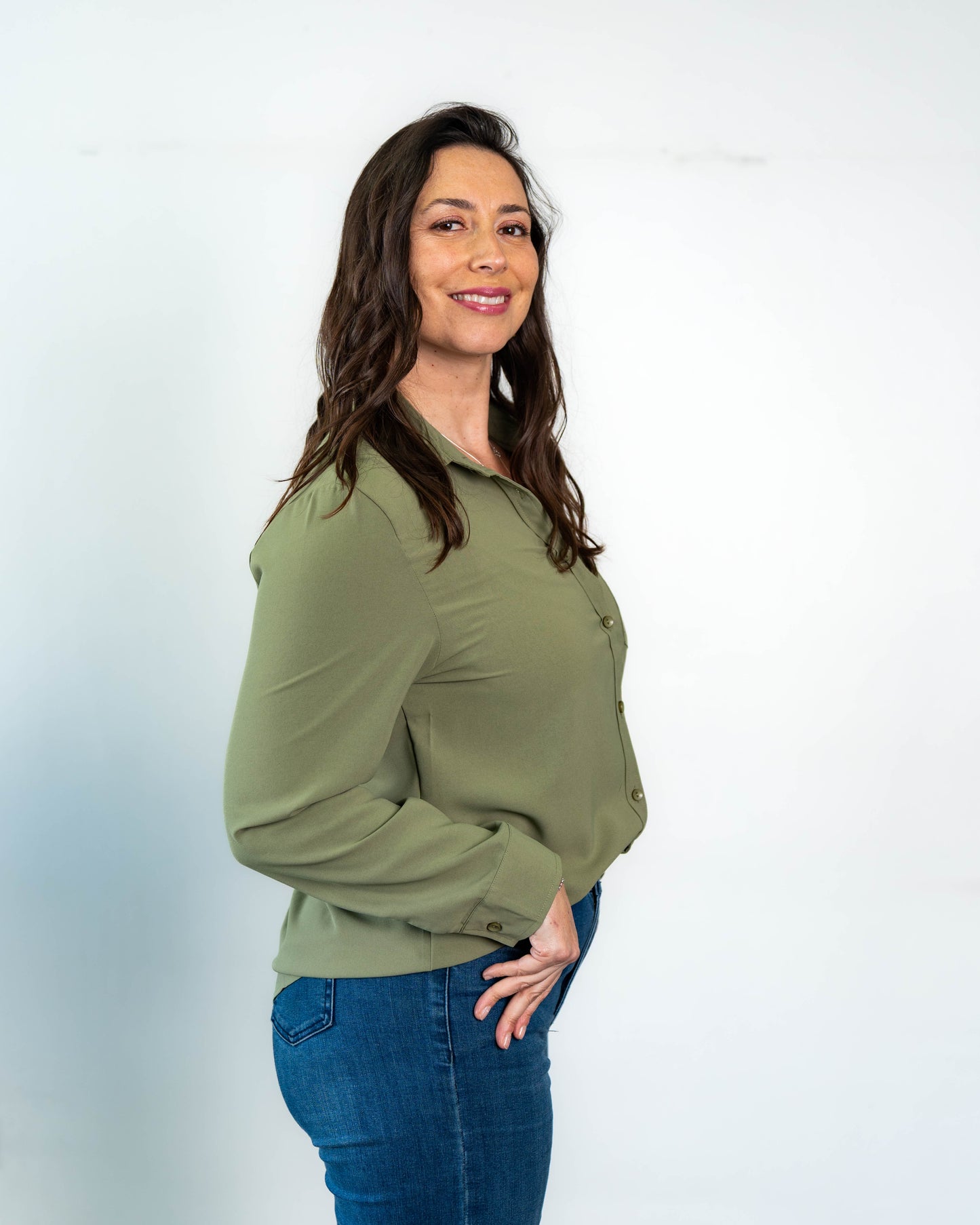 Blusa Lisa Anita Verde