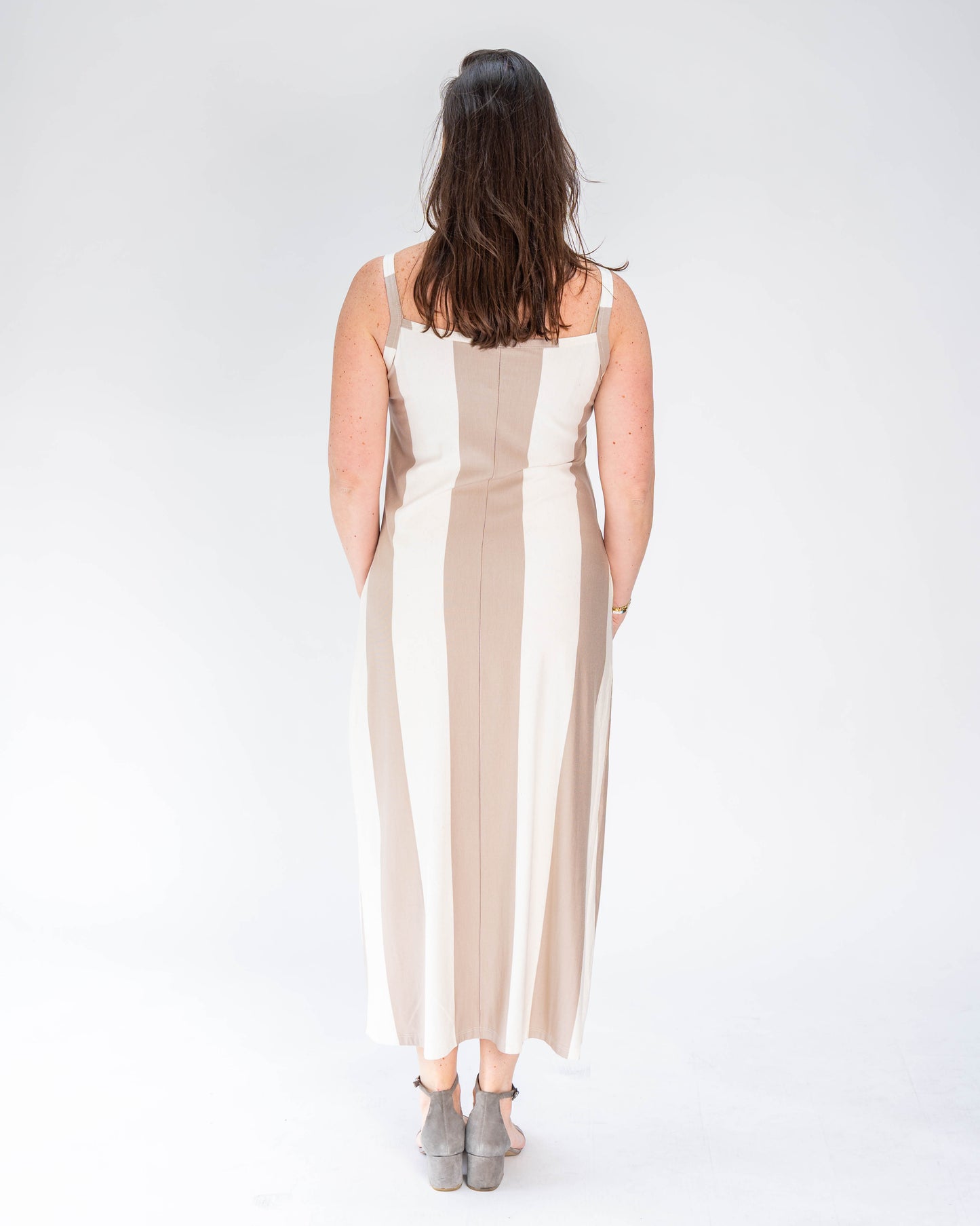 Vestido BR Simone Beige