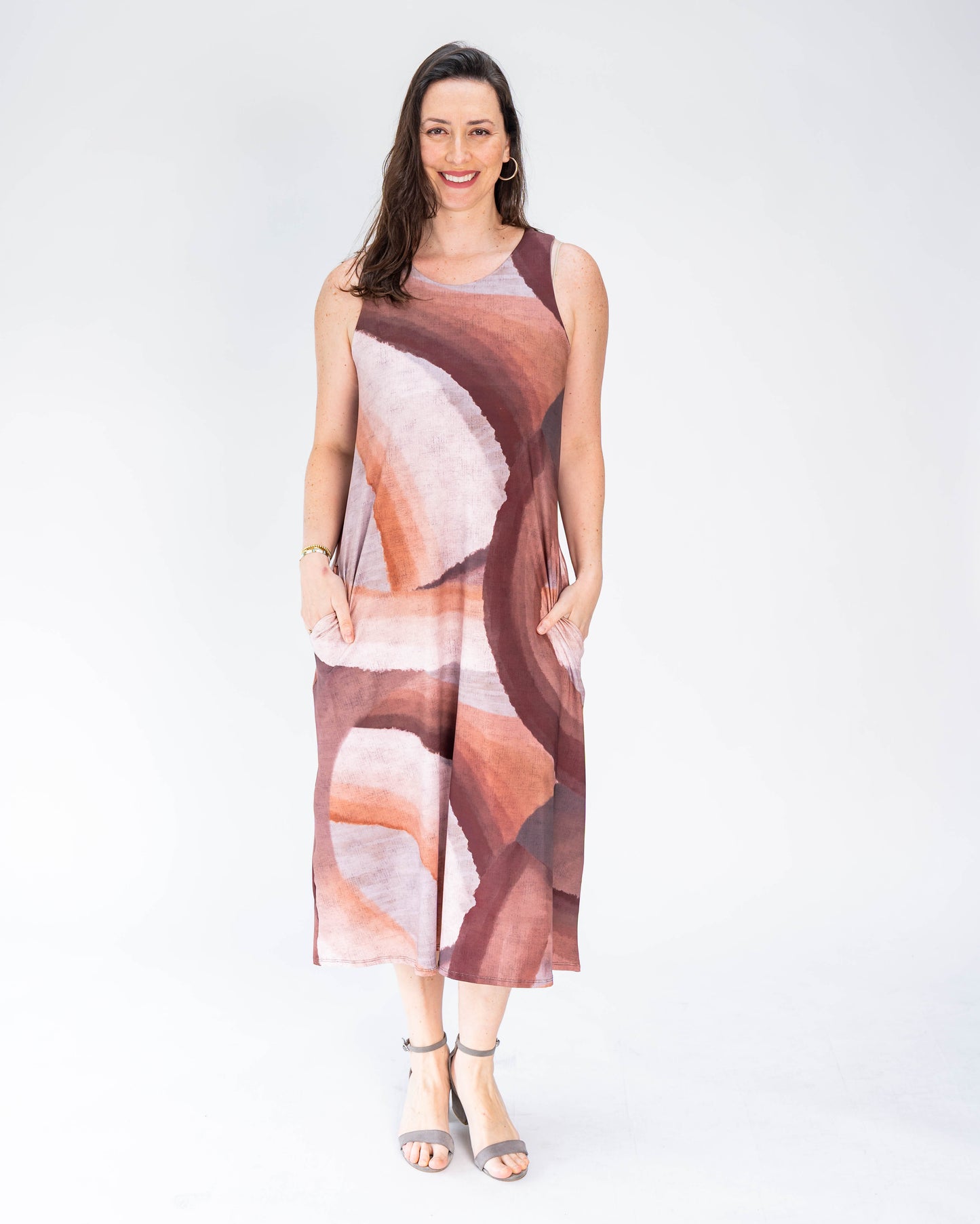 Vestido BR Mary Café