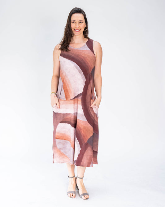 Vestido BR Mary Café