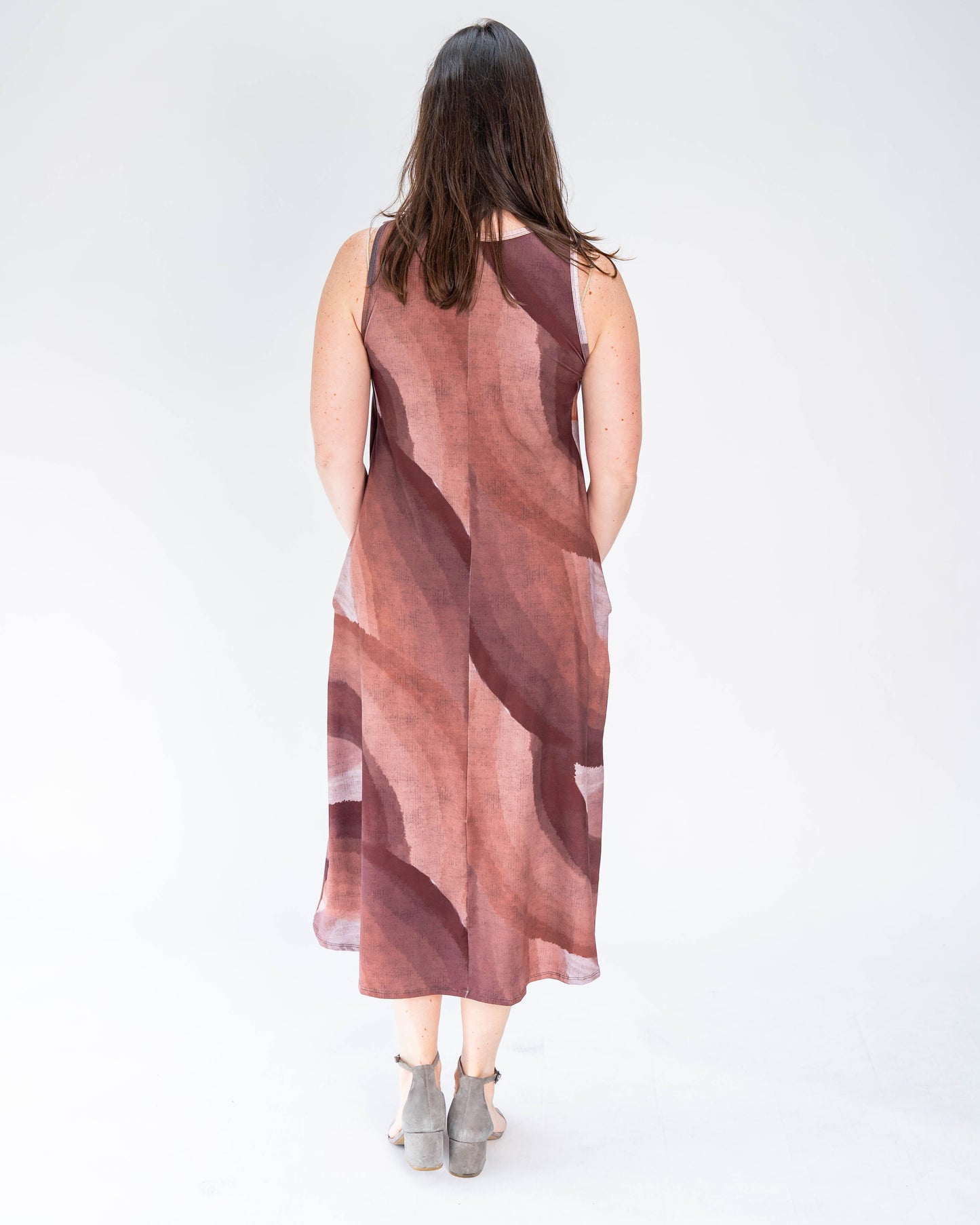 Vestido BR Mary Café
