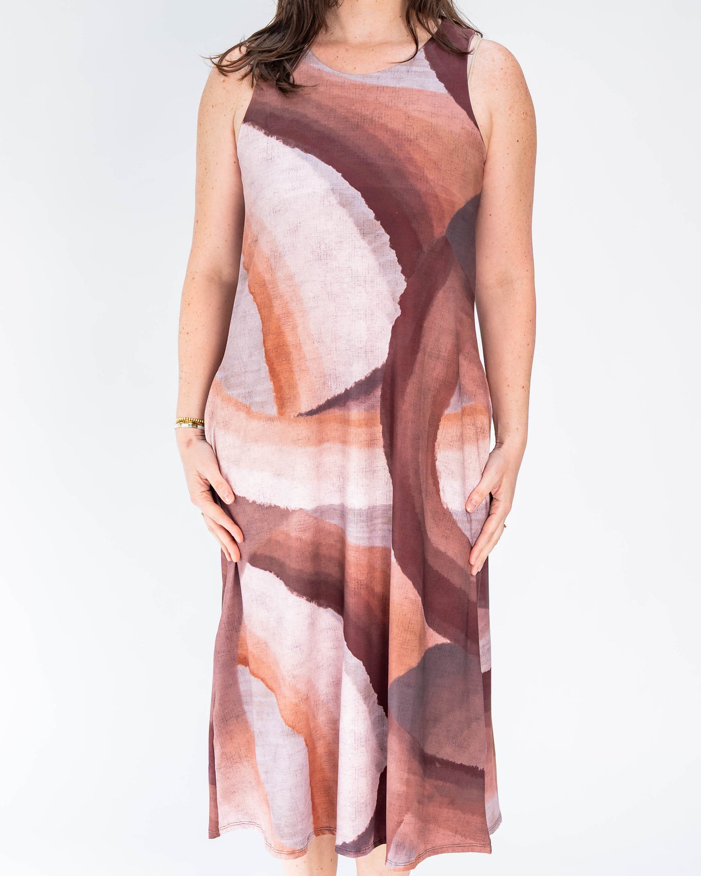 Vestido BR Mary Café