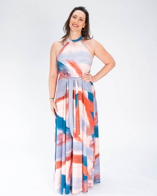 Vestido Brasileño Liss Tierra