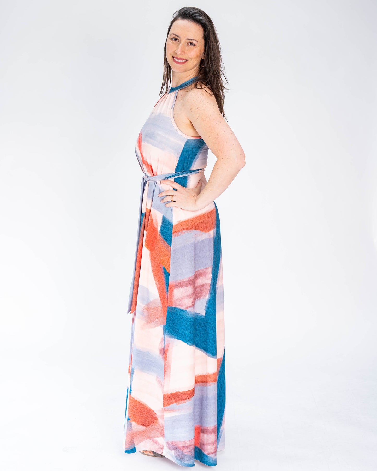 Vestido Brasileño Liss Tierra