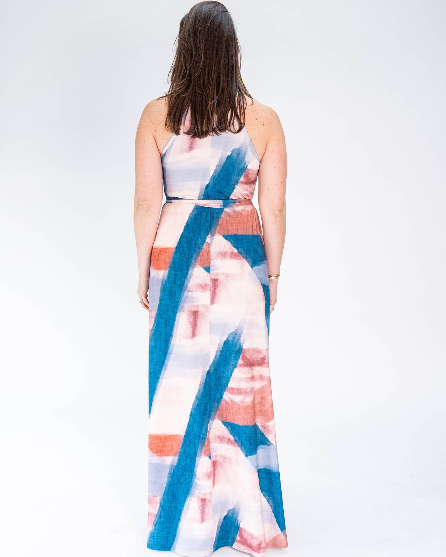 Vestido Brasileño Liss Tierra