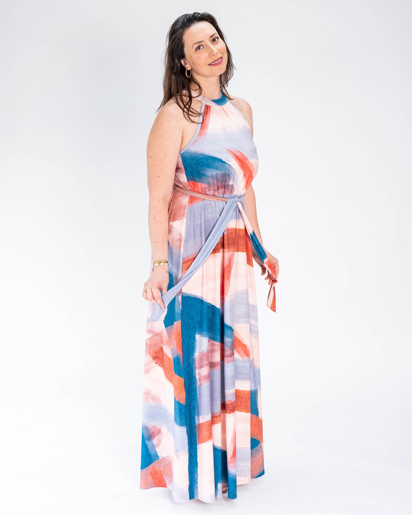 Vestido Brasileño Liss Tierra