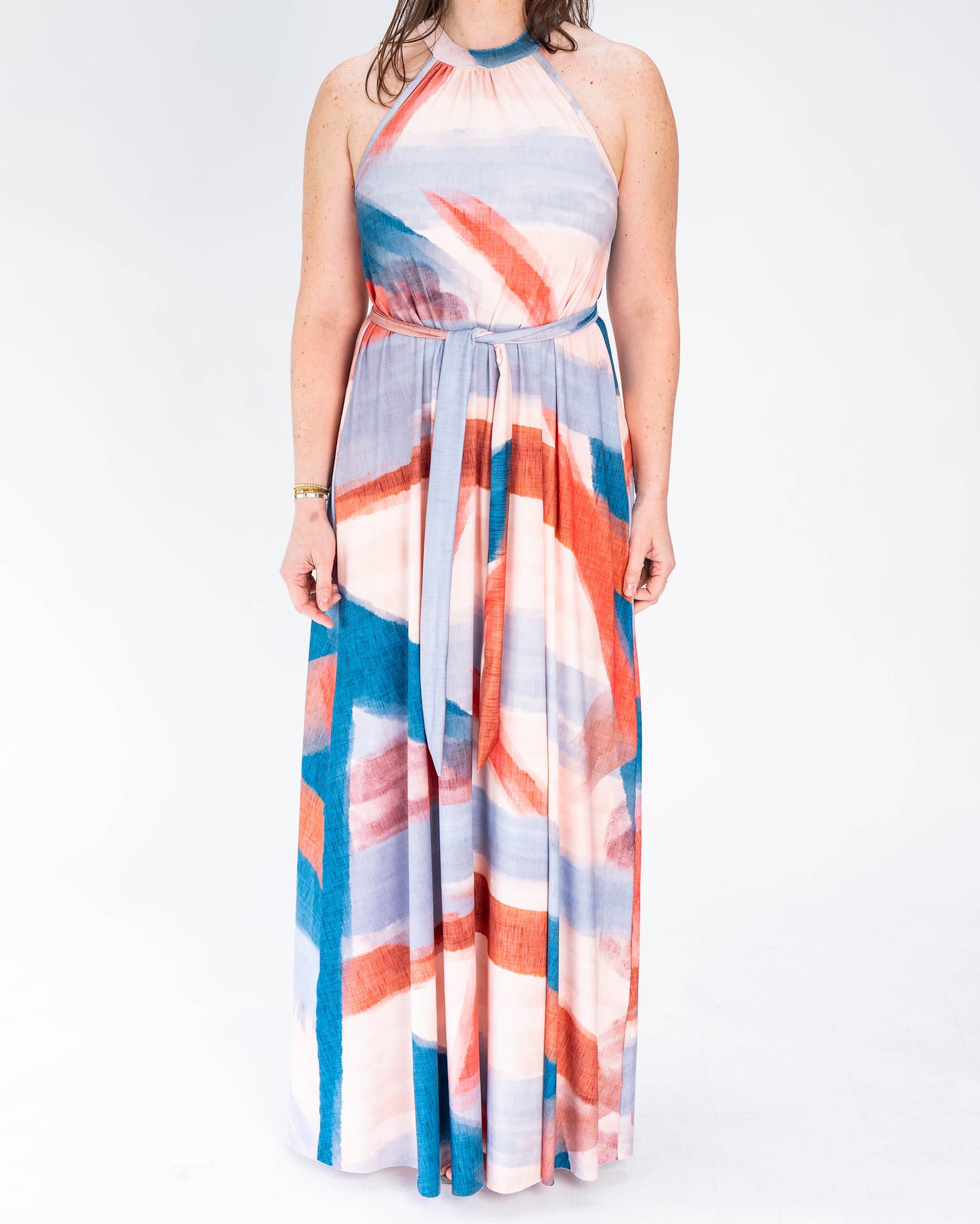 Vestido Brasileño Liss Tierra