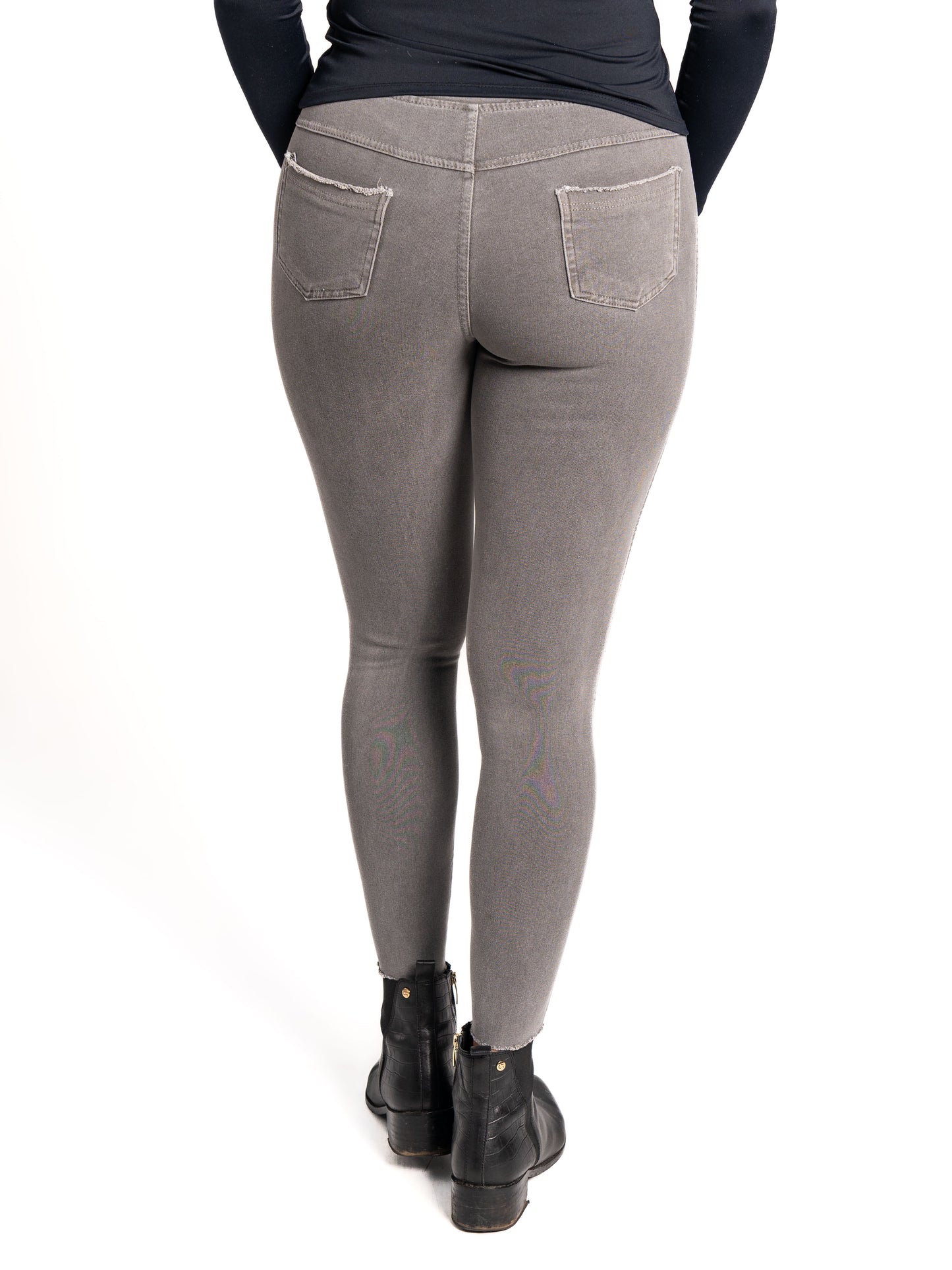 Calza Elasticada Gris
