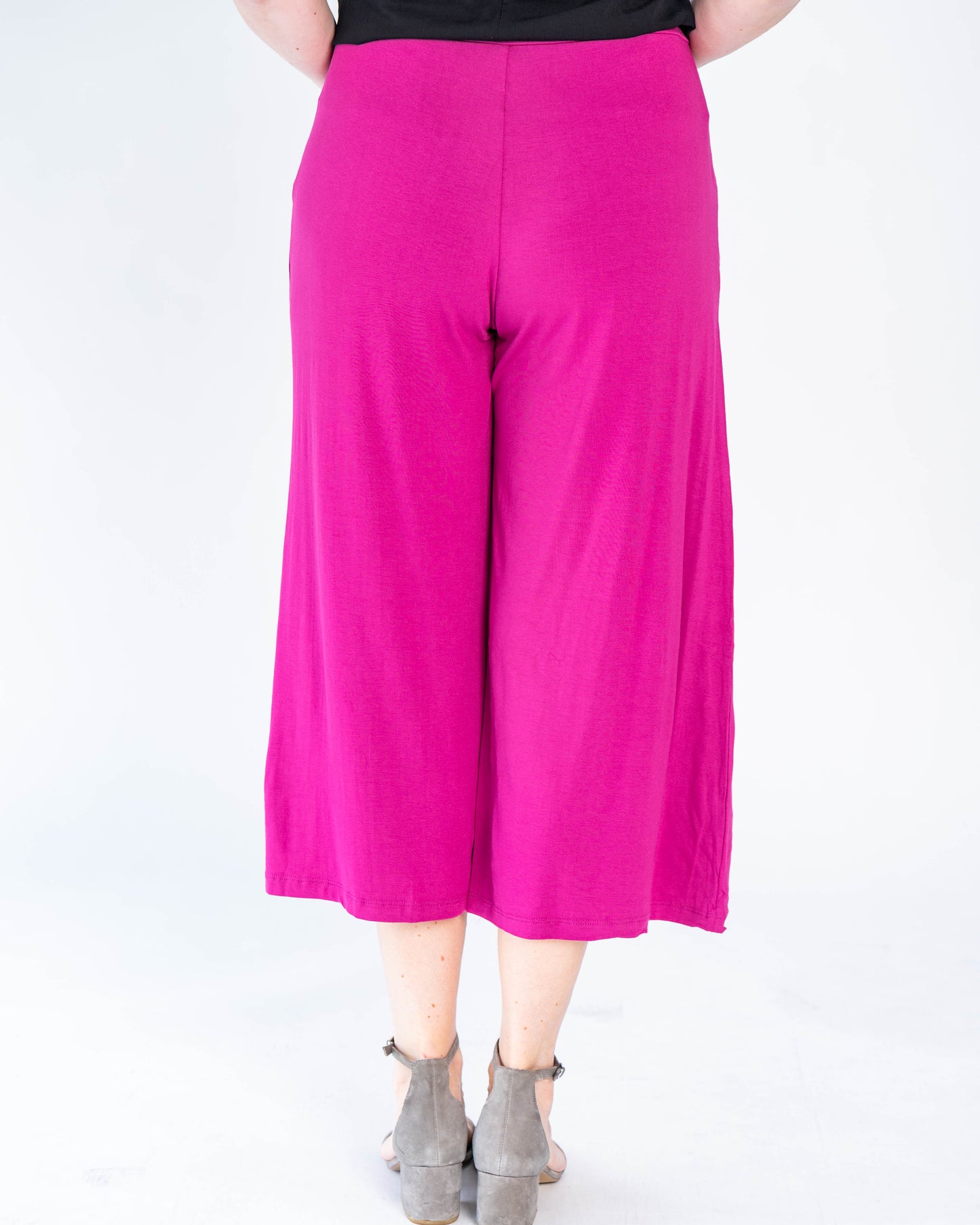 Pantalón BR Capri Liso Magenta