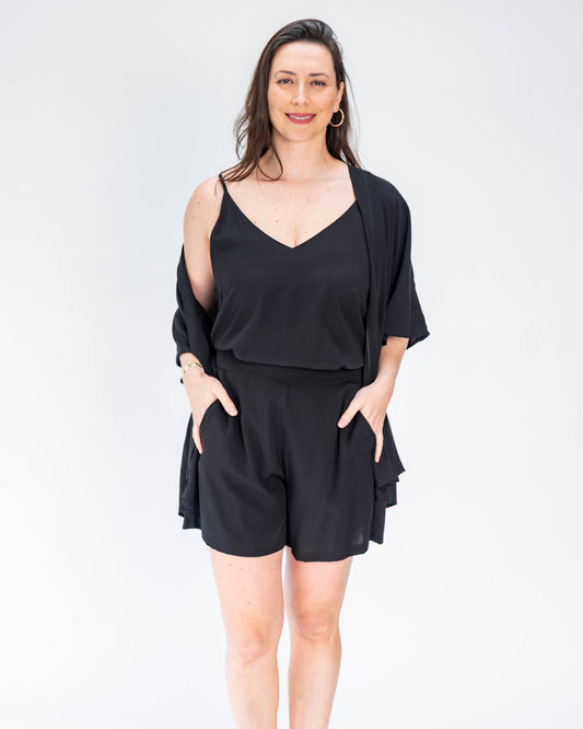 Conjunto BR Anika Negro