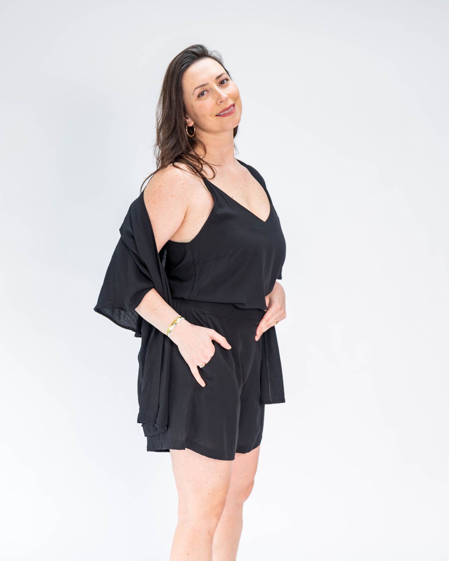 Conjunto BR Anika Negro