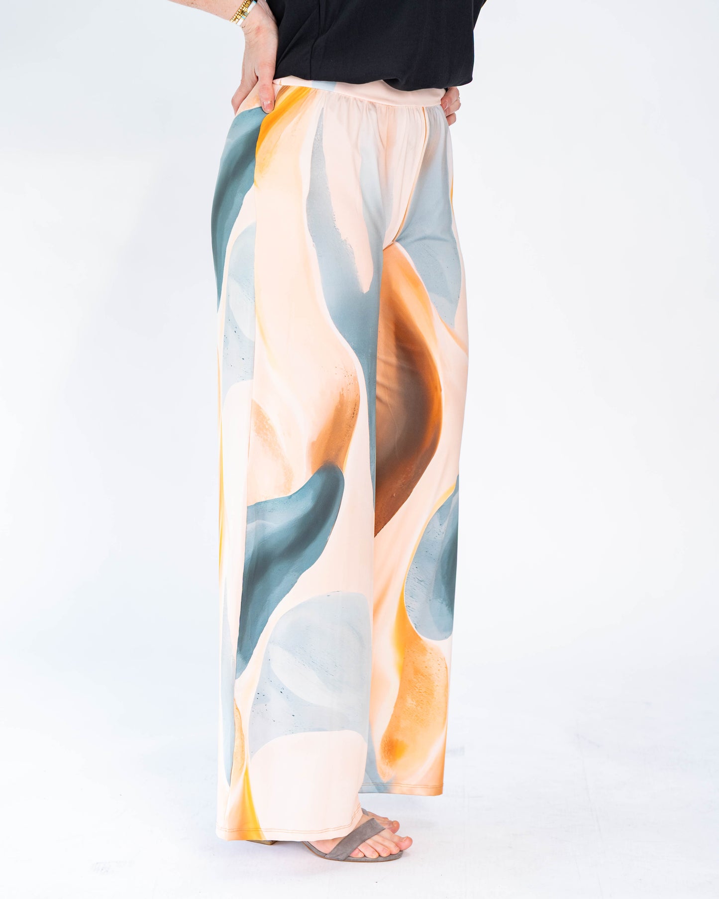 Pantalón Kemba Diseño Cielo