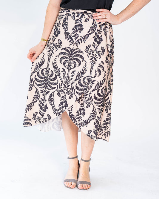 Falda Brasileña Melina Beige