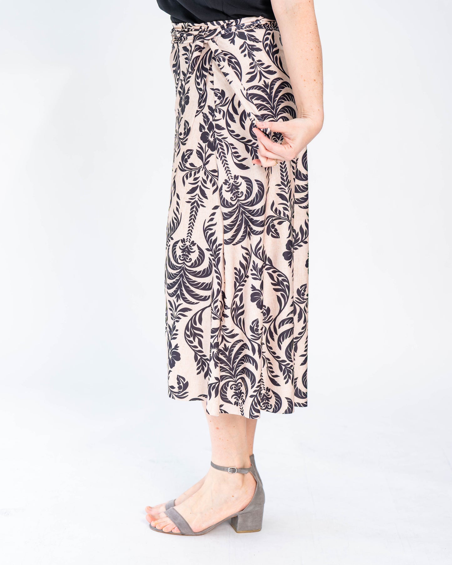 Falda Brasileña Melina Beige
