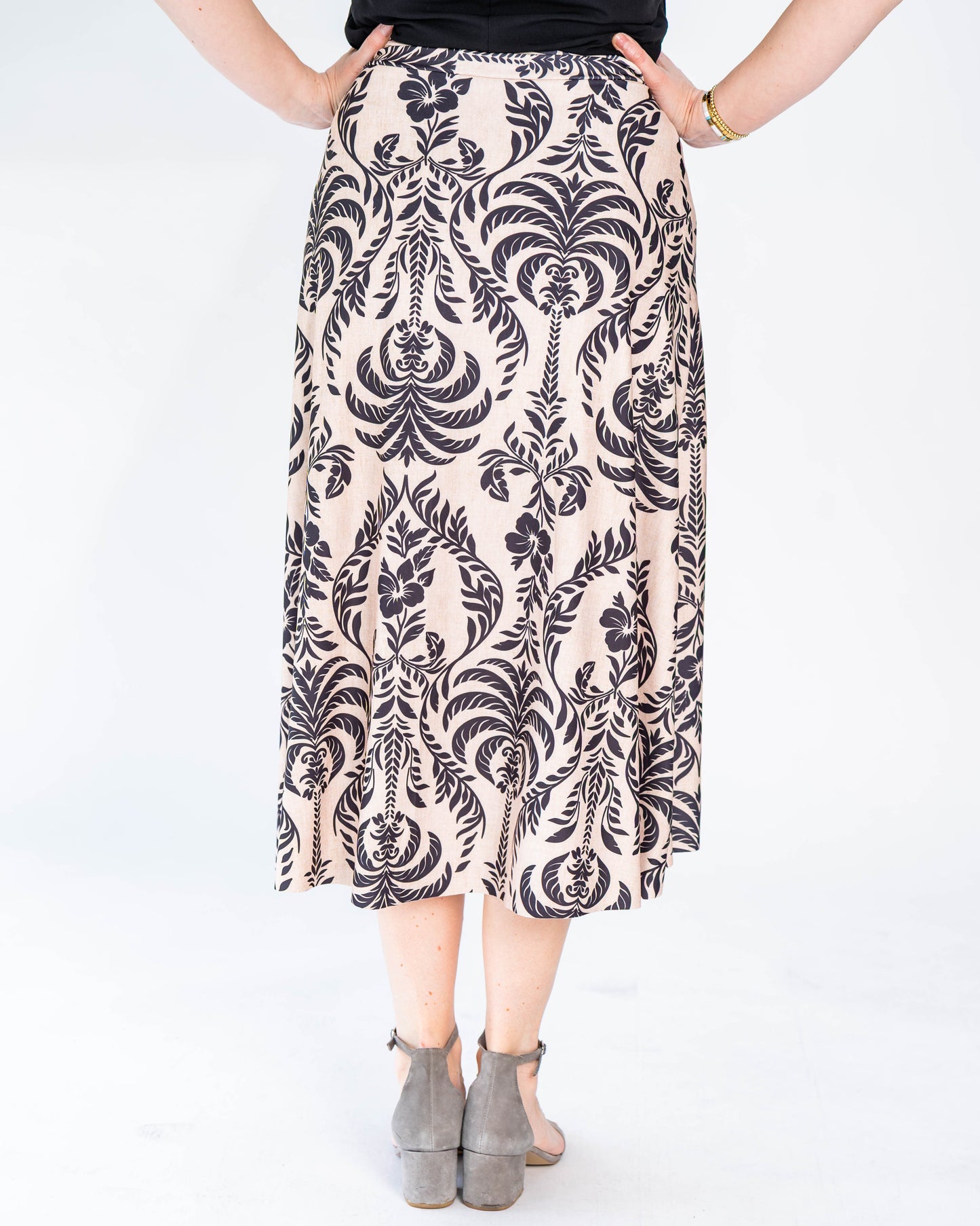 Falda Brasileña Melina Beige