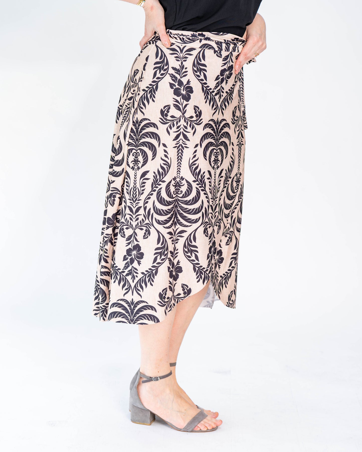 Falda Brasileña Melina Beige