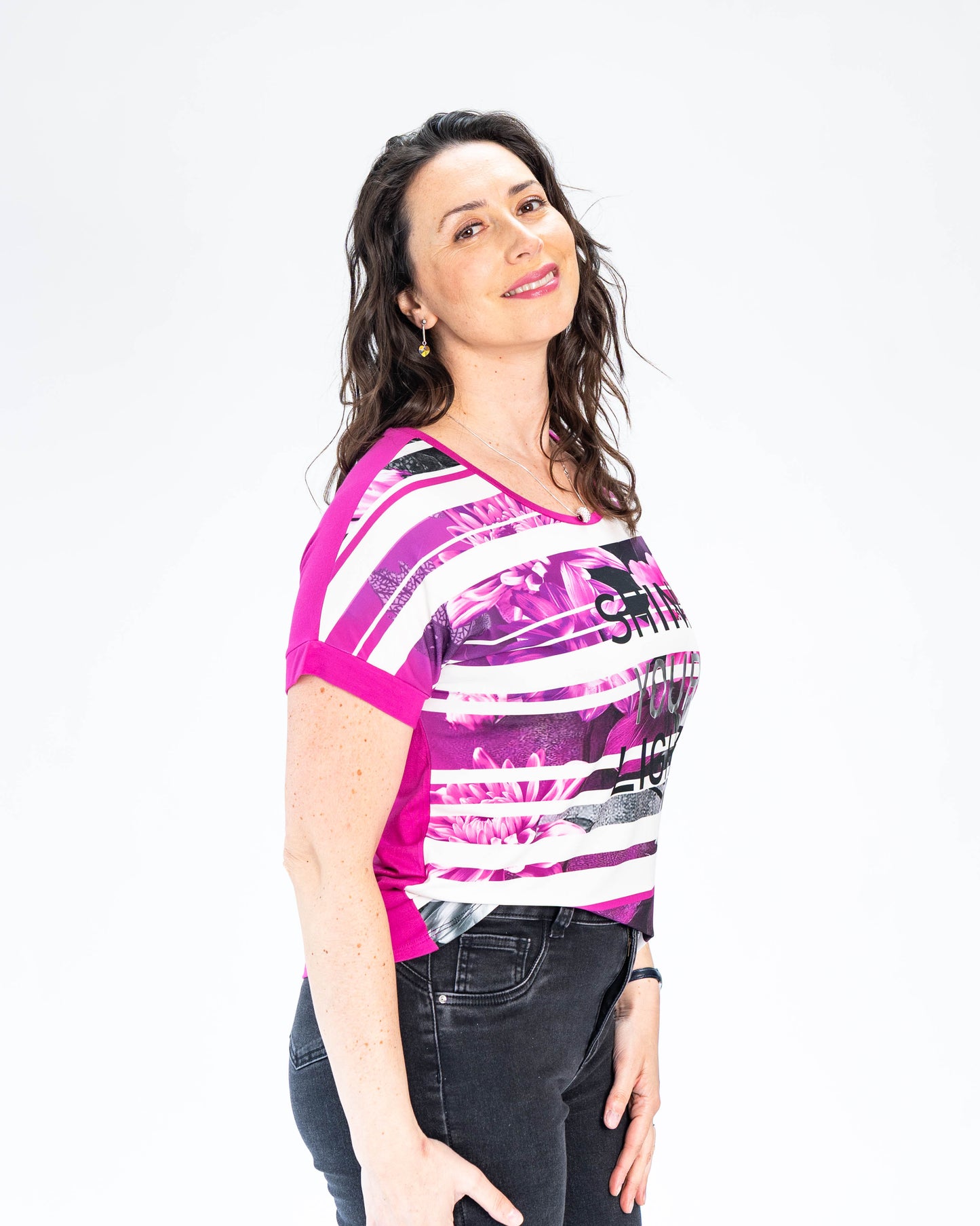 Polera Your Light Magenta