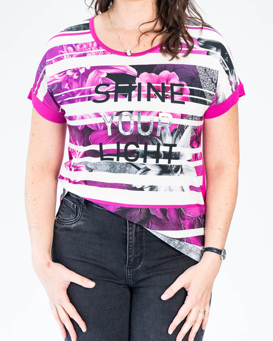 Polera Your Light Magenta