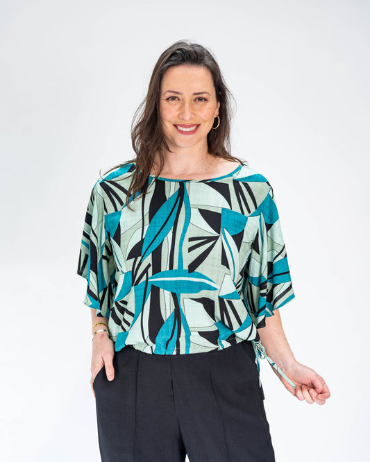 Polera BR Tatiana Figuras Calipso