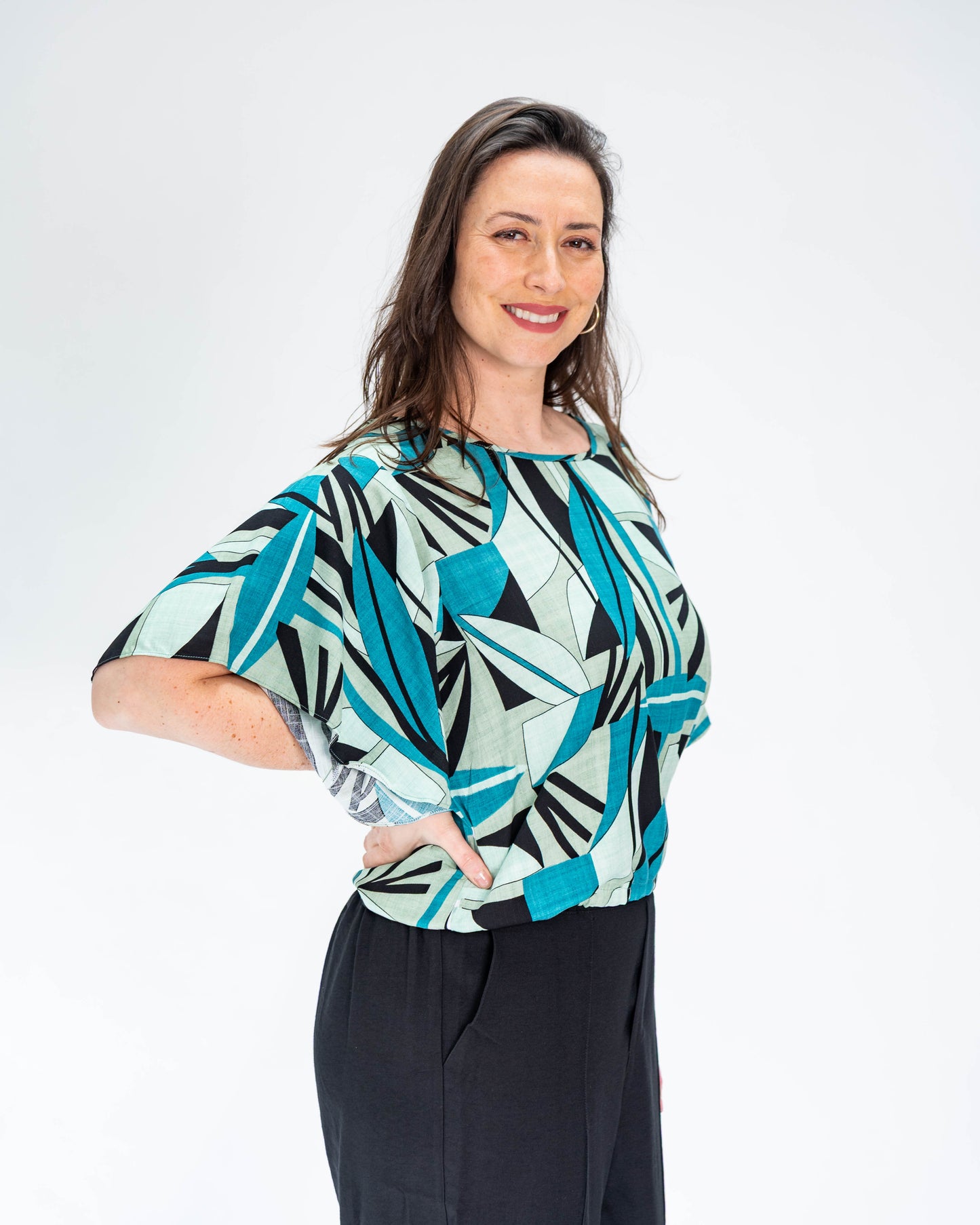 Polera BR Tatiana Figuras Calipso